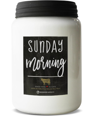 scented beeswax candles in a jar