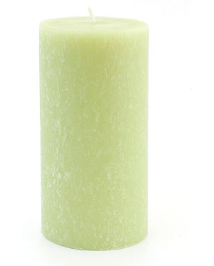 scented beeswax pillar candles